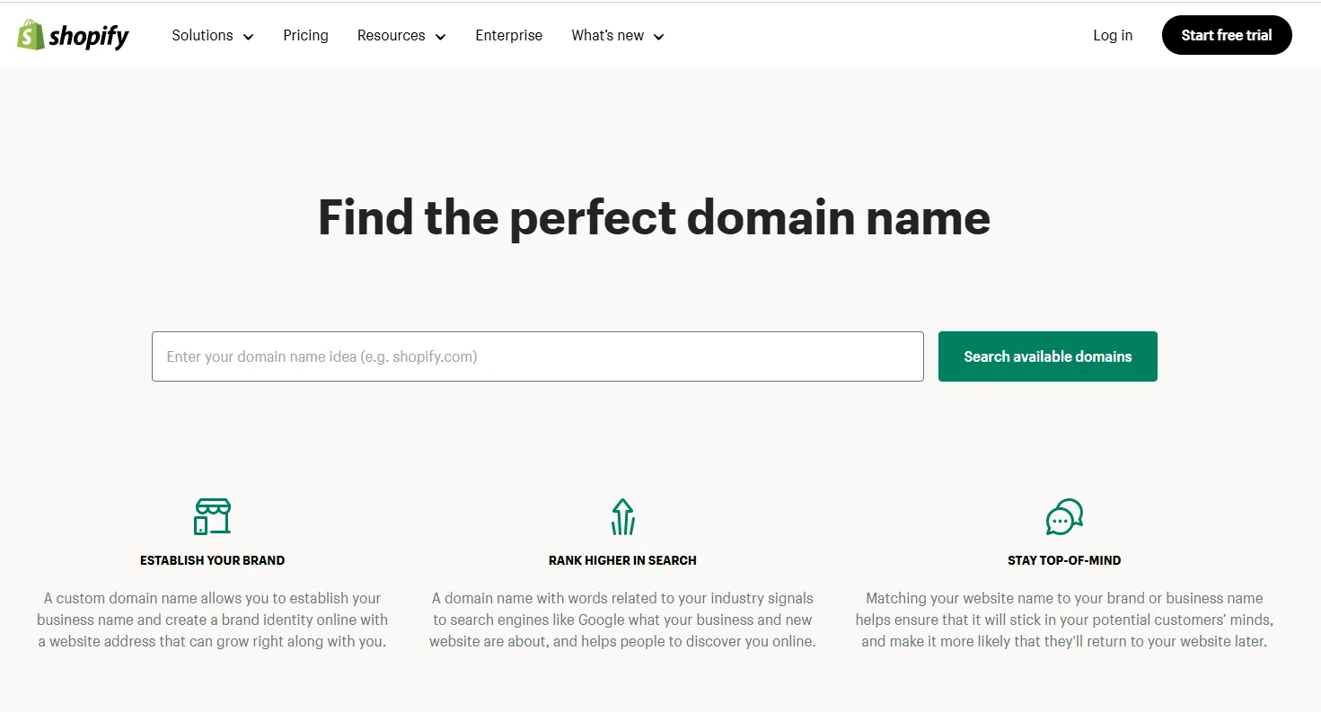 Domain Name